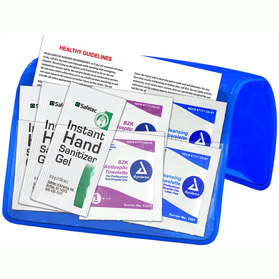 Clean and Colorful On-The-Go Kit - Health Care & Safety Fitness Products