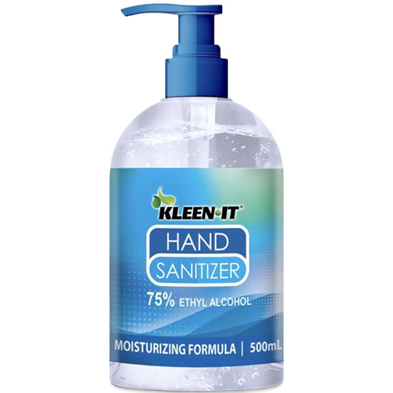 16.9 oz. Hand Sanitizer Gel with 75% Alcohol - Health Care & Safety Fitness Products