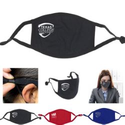 3-Ply Comfort Fit Face Mask with Adjustable Ear Loops