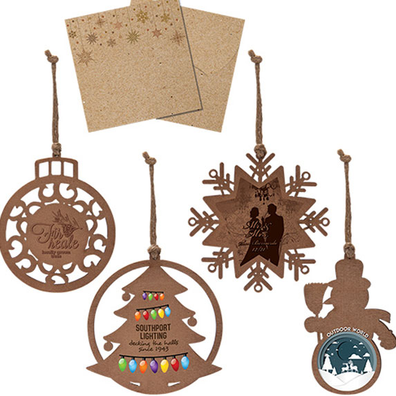 Wooden Holiday Ornaments - Kitchen & Home Items