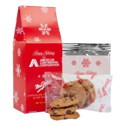 Mrs. Fields® Holiday Cookie Gable Box