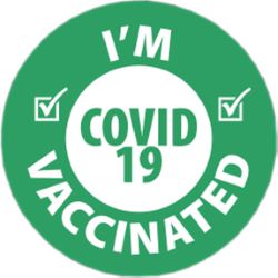 I'm Vaccinated Stickers