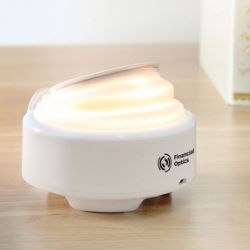 Night Light Bluetooth Speaker with Wireless Charging Pad