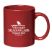 11 oz. Colored Stoneware Mug with C-Handle - Mugs Drinkware