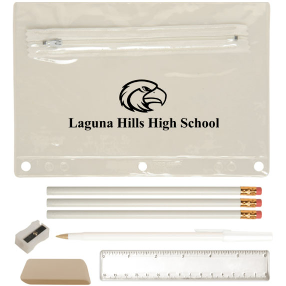 Academic School Kit - Pens Pencils Markers