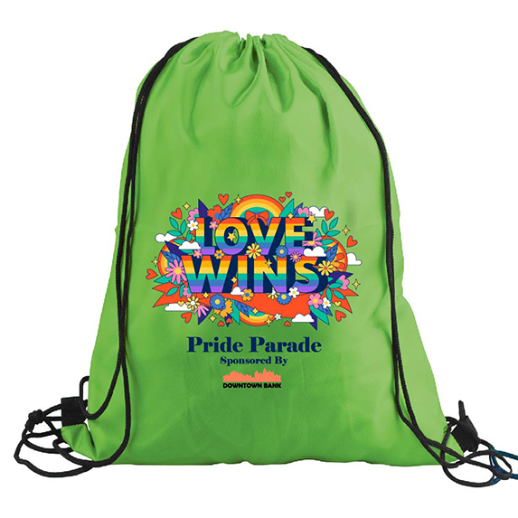 The Junior Drawstring Backpack - Bags