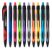 Two-Tone Sleek Rubberized Pen - Pens Pencils Markers