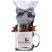 Starbucks Coffee & Cookie in Glass Coffee Mug - Mugs Drinkware