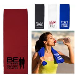 Recycled RPET Cooling Towel