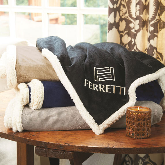 Fairfield Throw Blanket - Kitchen & Home Items
