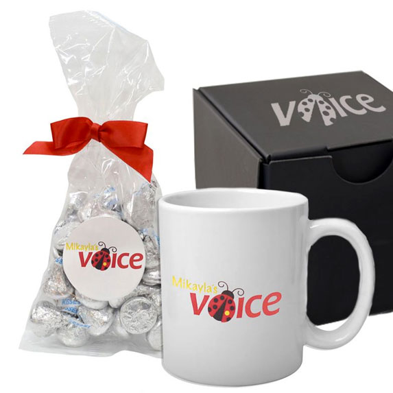 Mug Gift Set with Hershey Kisses - Food, Candy & Drink