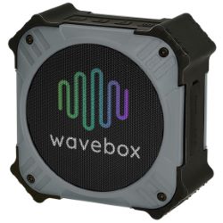 Solar-Powered Waterproof Bluetooth Speaker