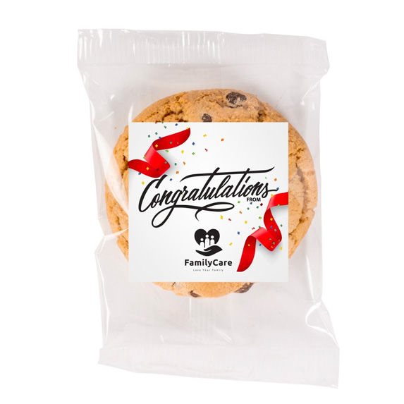 Fresh Beginnings Individually Wrapped Chocolate Chip Cookie - Food, Candy & Drink