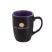  Two-Tone Black Matte Mug - Mugs Drinkware