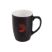  Two-Tone Black Matte Mug - Mugs Drinkware