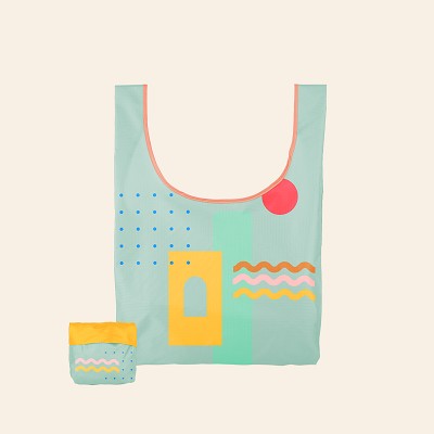 Petite Colorful Fold 'n' Tote - Bags