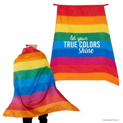 Pride Rainbow Cape