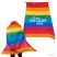 Pride Rainbow Cape - Apparel