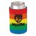 Rainbow Pride Koozie - Mugs Drinkware