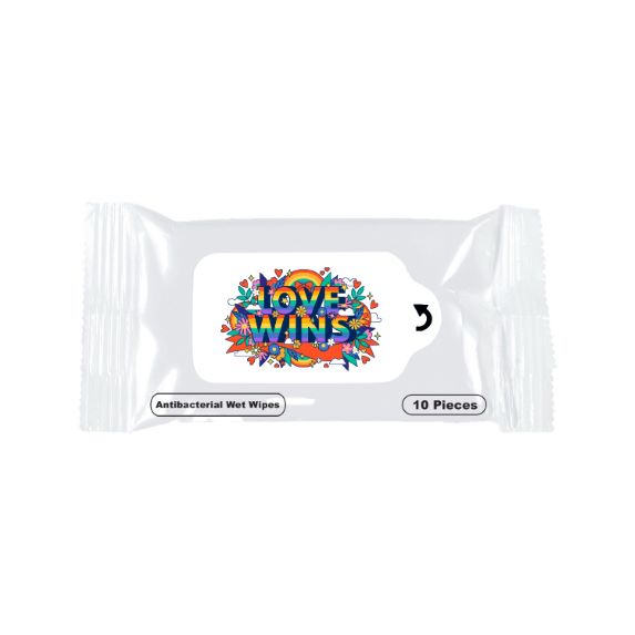 Antibacterial Wet Wipe Packet - Health Care & Safety Fitness Products