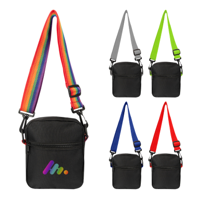 Rainbow Sling Bag - Bags