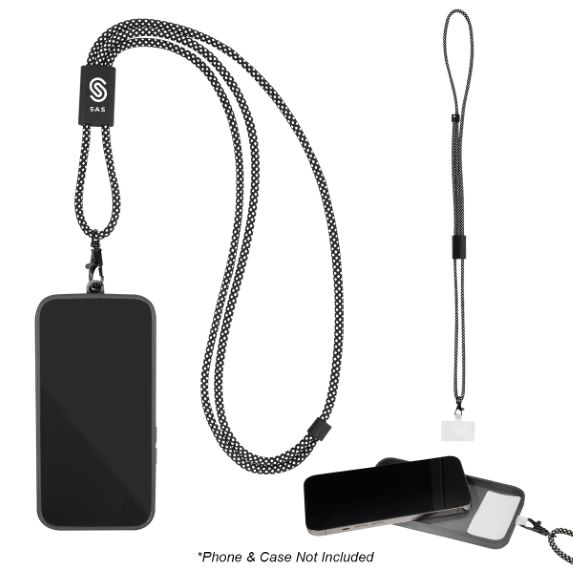 Brand Charger Tether Cord Phone Lanyard - Technology